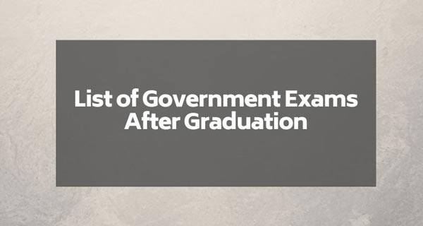 best-government-exams-after-graduation