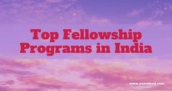 fellowship-programs-in-india
