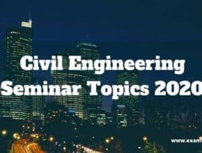 civil-engineering-seminar-topics