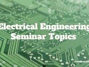 electrical-engineering-seminar-topics