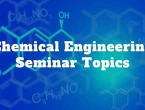 chemical-engineering-seminar-topics