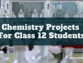 chemistry project for class 12