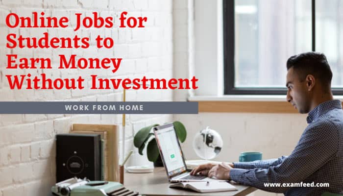 online jobs for students to earn money