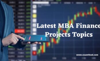 mba-finance-project-topics