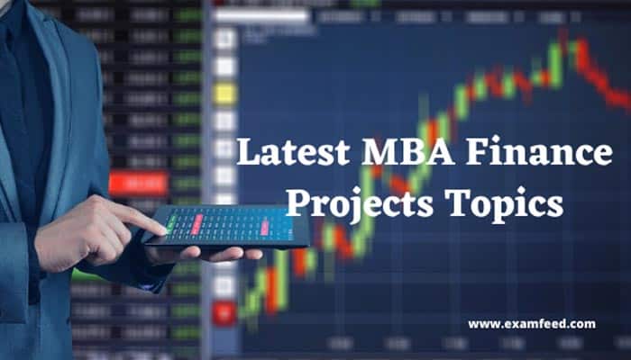 mba-finance-project-topics