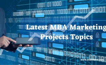 mba-marketing-project-topics