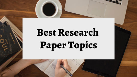 best-research-paper-topics