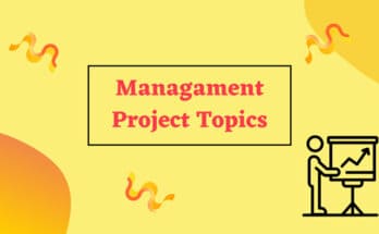 Management-Project-Topics