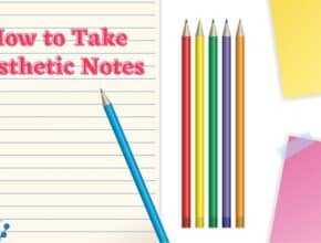 How to Take Aesthetic Notes